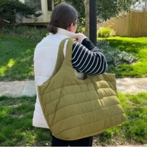 Everlane Quilted oversized Tote Bag